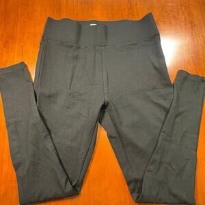 Matty M Black Leggings Size Medium